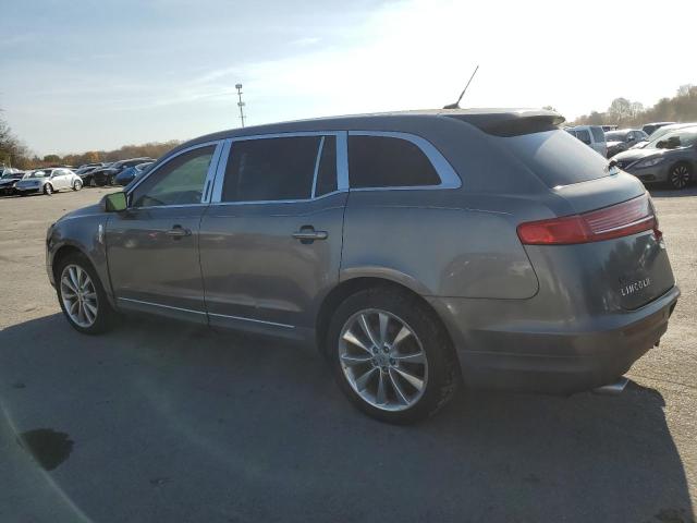 2LMHJ5AT4ABJ22737 - 2010 LINCOLN MKT GRAY photo 2