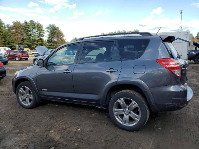 JTMRF4DV1C5056135 - 2012 TOYOTA RAV4 SPORT GRAY photo 2