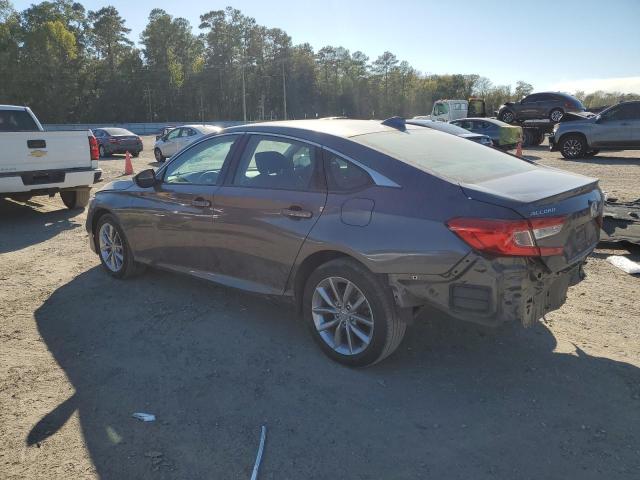 1HGCV1F15NA040470 - 2022 HONDA ACCORD LX GRAY photo 2