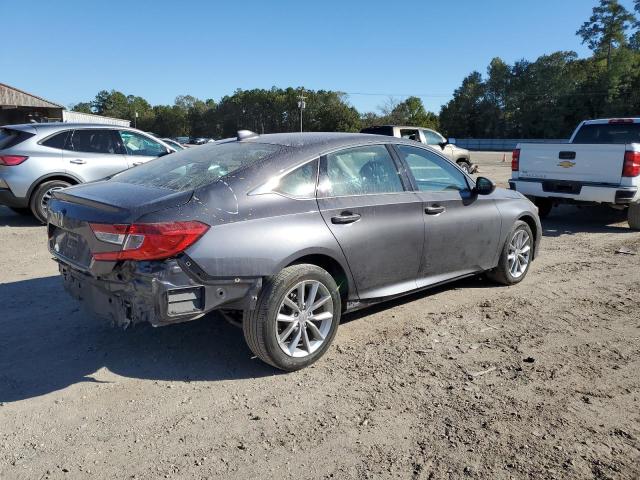 1HGCV1F15NA040470 - 2022 HONDA ACCORD LX GRAY photo 3