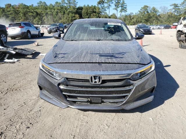 1HGCV1F15NA040470 - 2022 HONDA ACCORD LX GRAY photo 5