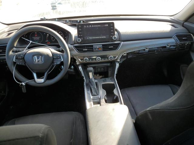 1HGCV1F15NA040470 - 2022 HONDA ACCORD LX GRAY photo 8