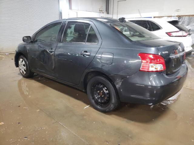 JTDBT923471010594 - 2007 TOYOTA YARIS GRAY photo 2