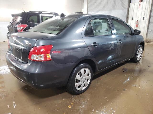 JTDBT923471010594 - 2007 TOYOTA YARIS GRAY photo 3