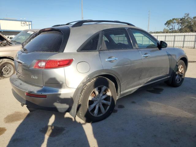 JNRAS08U76X105480 - 2006 INFINITI FX35 GRAY photo 3