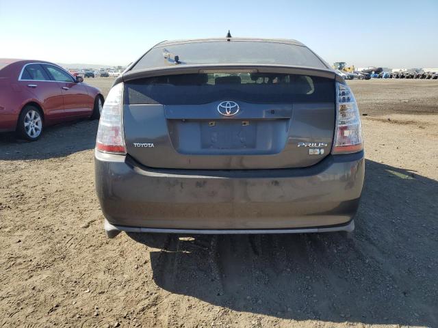 JTDKB20U883400142 - 2008 TOYOTA PRIUS GRAY photo 6