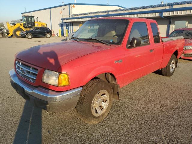 1FTYR10U11PB55263 - 2001 FORD RANGER RED photo 1