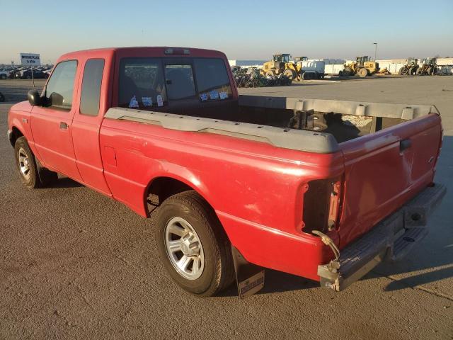 1FTYR10U11PB55263 - 2001 FORD RANGER RED photo 2