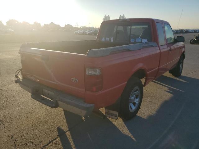 1FTYR10U11PB55263 - 2001 FORD RANGER RED photo 3