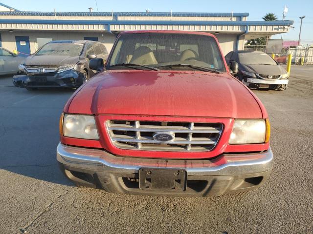 1FTYR10U11PB55263 - 2001 FORD RANGER RED photo 5