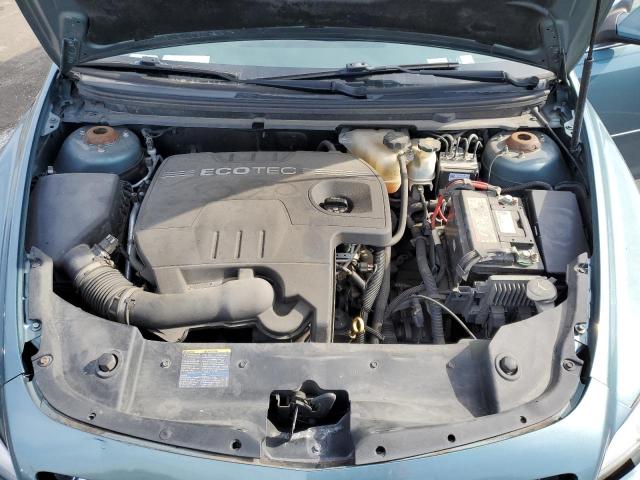 1G1ZH57B09F258901 - 2009 CHEVROLET MALIBU 1LT 蓝色 照片 11