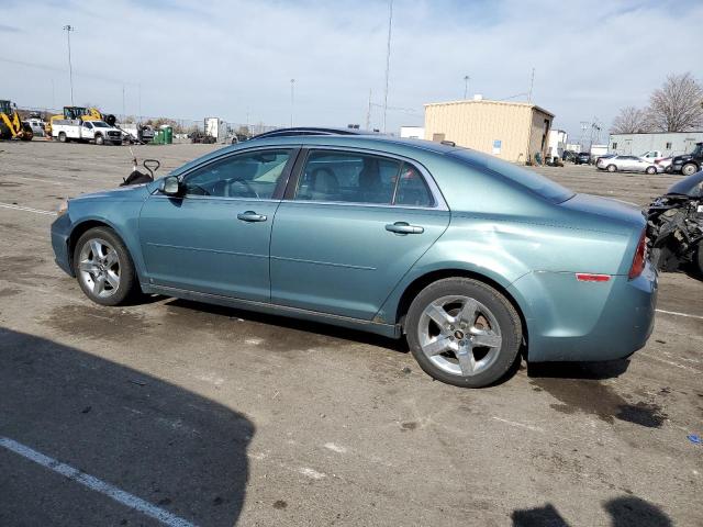 1G1ZH57B09F258901 - 2009 CHEVROLET MALIBU 1LT 蓝色 照片 2