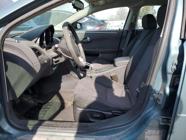 1G1ZH57B09F258901 - 2009 CHEVROLET MALIBU 1LT 蓝色 照片 7