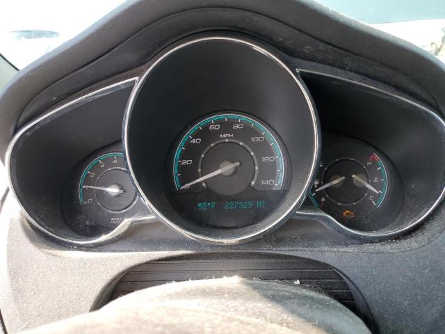 1G1ZH57B09F258901 - 2009 CHEVROLET MALIBU 1LT 蓝色 照片 9