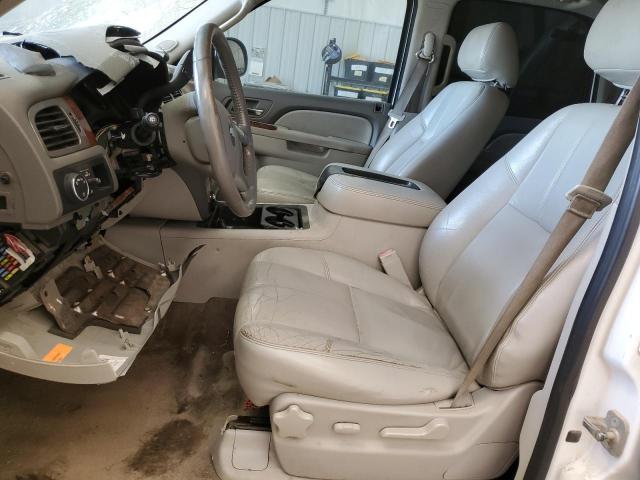 1GNSCBE03DR157910 - 2013 CHEVROLET TAHOE C1500 LT WHITE photo 7