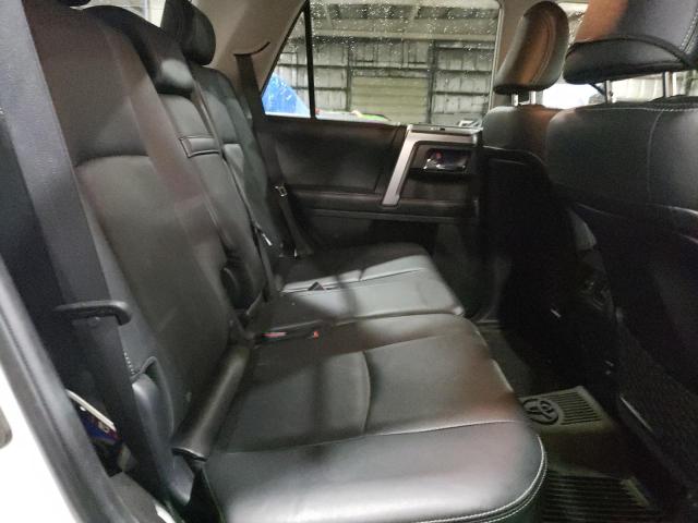 JTEBU5JR2J5554857 - 2018 TOYOTA 4RUNNER SR5/SR5 PREMIUM 白色 照片 10