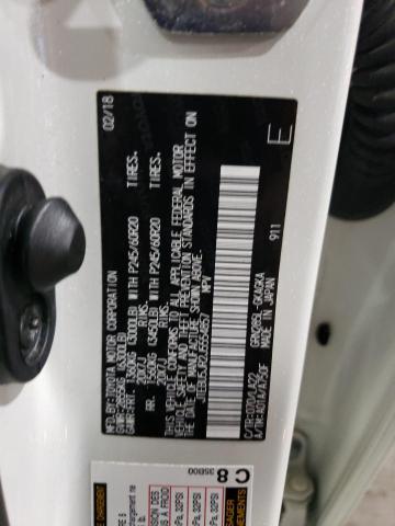 JTEBU5JR2J5554857 - 2018 TOYOTA 4RUNNER SR5/SR5 PREMIUM 白色 照片 12