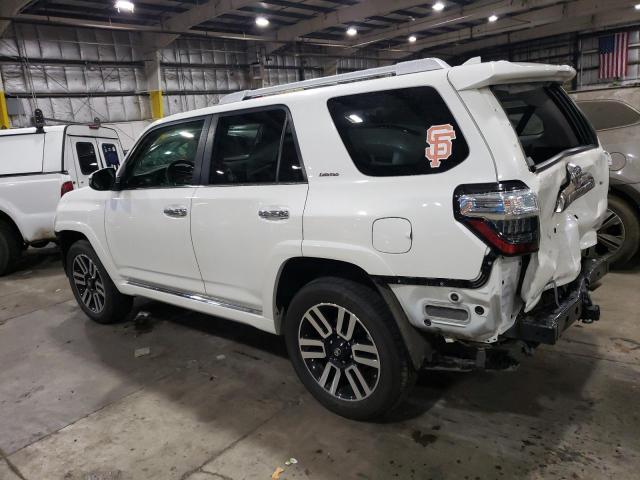 JTEBU5JR2J5554857 - 2018 TOYOTA 4RUNNER SR5/SR5 PREMIUM 白色 照片 2