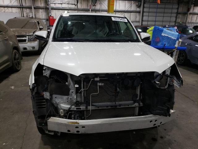 JTEBU5JR2J5554857 - 2018 TOYOTA 4RUNNER SR5/SR5 PREMIUM 白色 照片 5