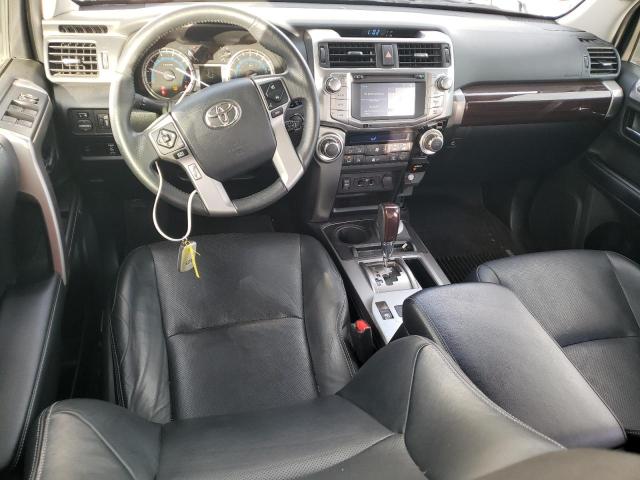 JTEBU5JR2J5554857 - 2018 TOYOTA 4RUNNER SR5/SR5 PREMIUM 白色 照片 8