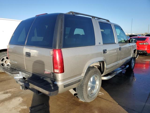 1GKEK13R2WJ736364 - 1998 GMC YUKON GOLD photo 3