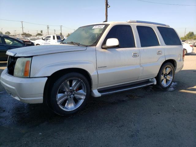 1GYEC63T93R231155 - 2003 CADILLAC ESCALADE LUXURY WHITE photo 1