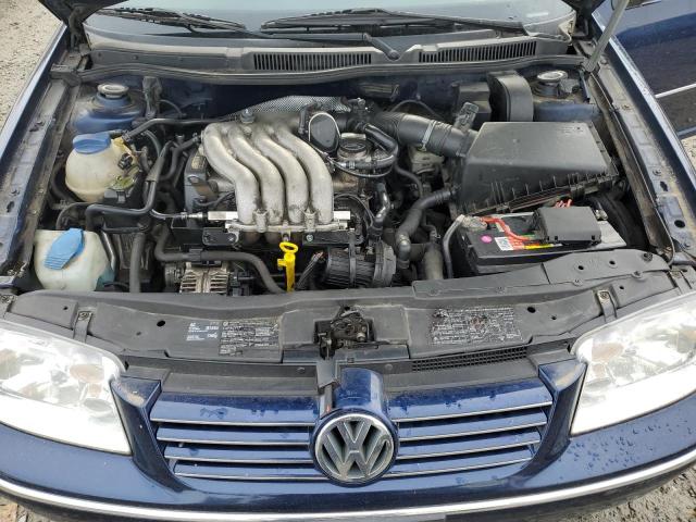 3VWSK69M04M014489 - 2004 VOLKSWAGEN JETTA GLS BLUE photo 11