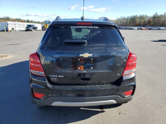 3GNCJPSB8HL260492 - 2017 CHEVROLET TRAX 1LT BLACK photo 6