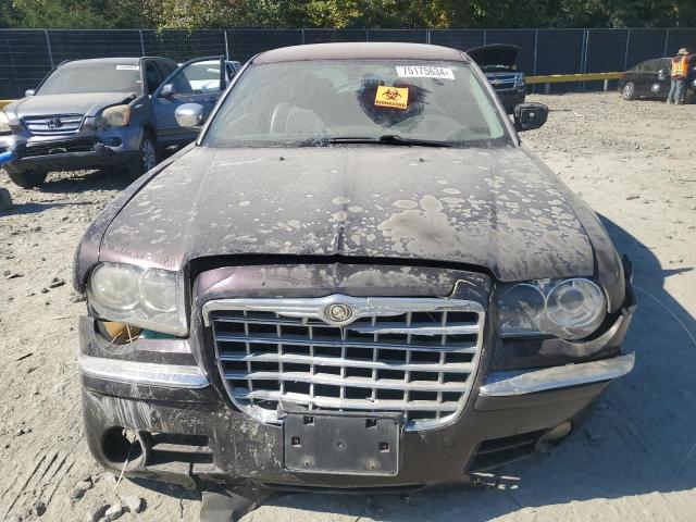 2C3JA63H35H101093 - 2005 CHRYSLER 300C PURPLE photo 5