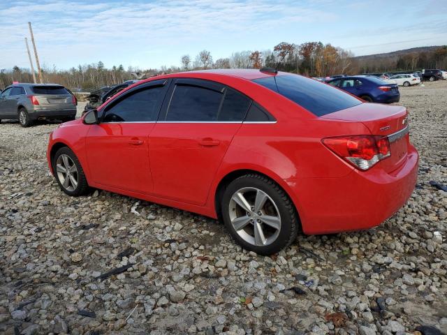 1G1PE5SB4F7257120 - 2015 CHEVROLET CRUZE LT RED photo 2