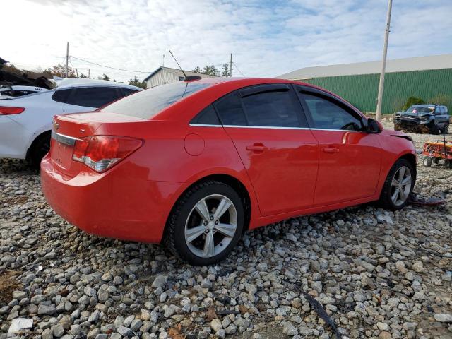 1G1PE5SB4F7257120 - 2015 CHEVROLET CRUZE LT RED photo 3