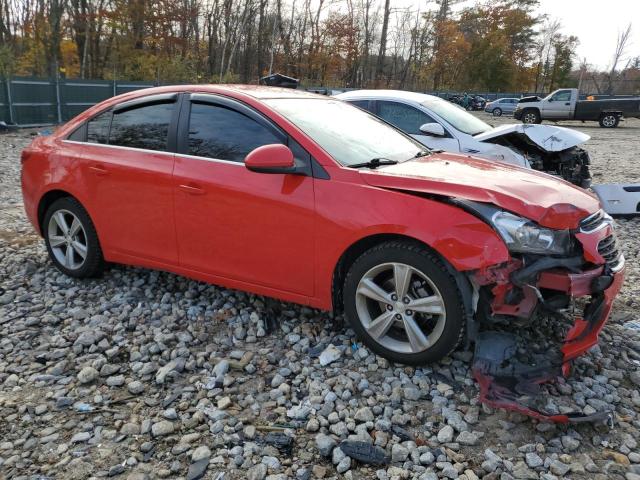 1G1PE5SB4F7257120 - 2015 CHEVROLET CRUZE LT RED photo 4