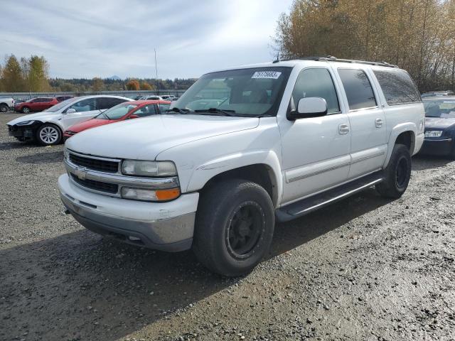 1GNGK26U83R117587 - 2003 CHEVROLET SUBURBAN K2500 WHITE photo 1