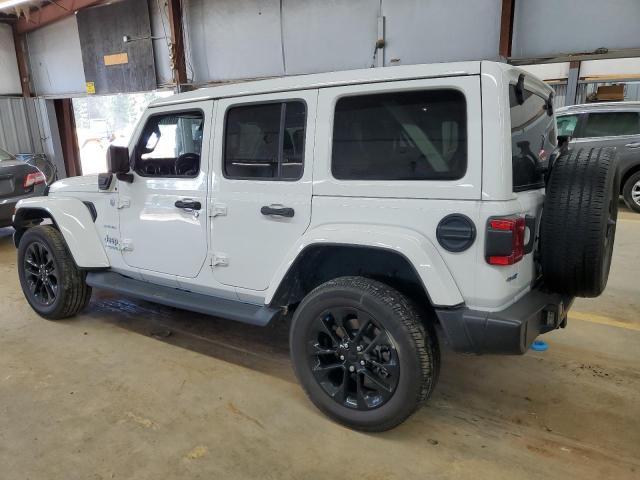 1C4JJXP68MW757591 - 2021 JEEP WRANGLER U SAHARA 4XE WHITE photo 2