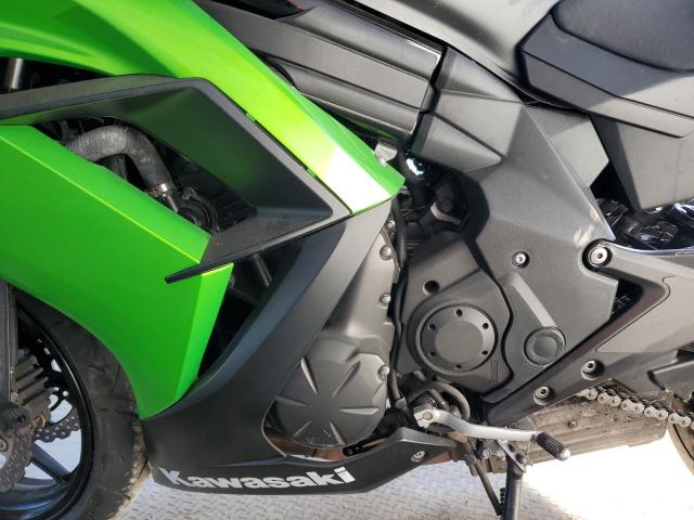 JKAEXEF1XEDA13530 - 2014 KAWASAKI EX650 F GREEN photo 7