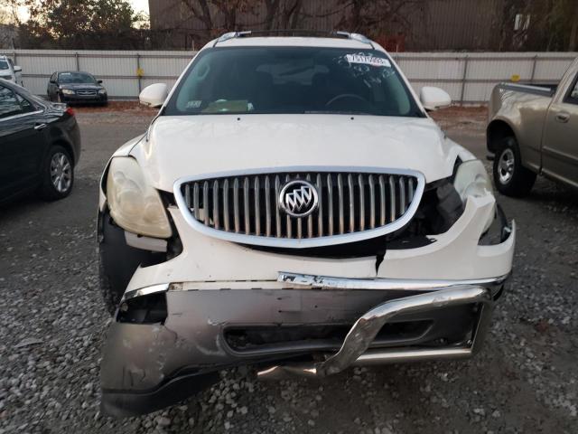 5GAER23D49J191520 - 2009 BUICK ENCLAVE CXL WHITE photo 5