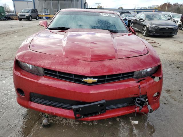 2G1FB1E31E9213400 - 2014 CHEVROLET CAMARO LT RED photo 5