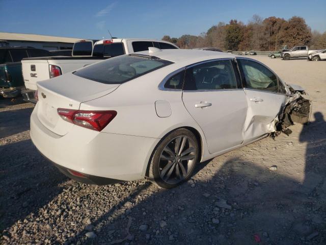 1G1ZD5ST0MF008370 - 2021 CHEVROLET MALIBU LT WHITE photo 3