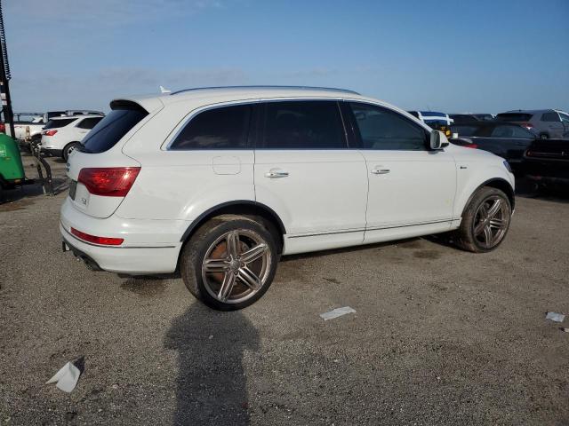 WA1LGAFE3FD033135 - 2015 AUDI Q7 PREMIUM PLUS WHITE photo 3