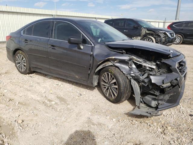 4S3BNAB64K3027835 - 2019 SUBARU LEGACY 2.5I GRAY photo 4