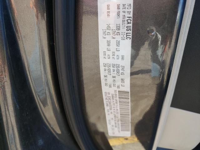 2C4RC1BG4KR597094 - 2019 CHRYSLER PACIFICA TOURING L Mavi foto 13