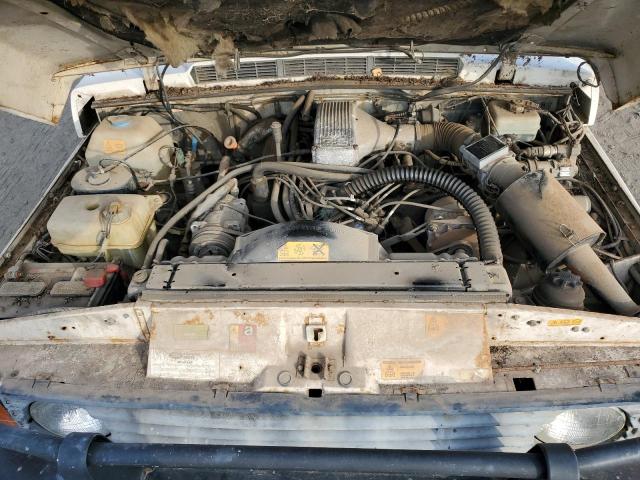 SALHV1246MA444583 - 1991 LAND ROVER RANGE ROVE WHITE photo 12