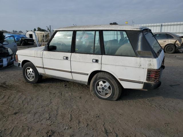 SALHV1246MA444583 - 1991 LAND ROVER RANGE ROVE WHITE photo 2