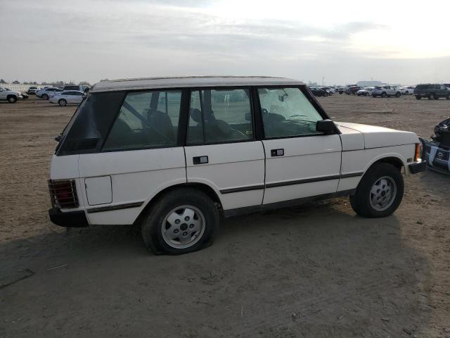 SALHV1246MA444583 - 1991 LAND ROVER RANGE ROVE WHITE photo 3