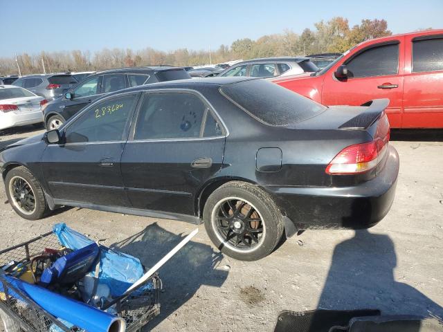 1HGCG55442A173343 - 2002 HONDA ACCORD LX BLACK photo 2