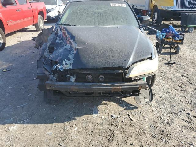 1HGCG55442A173343 - 2002 HONDA ACCORD LX BLACK photo 5