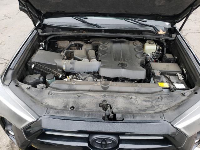 JTEMU5JR9N6022997 - 2022 TOYOTA 4RUNNER SR5/SR5 PREMIUM შავი ფოტო 11