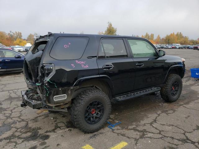 JTEMU5JR9N6022997 - 2022 TOYOTA 4RUNNER SR5/SR5 PREMIUM შავი ფოტო 3