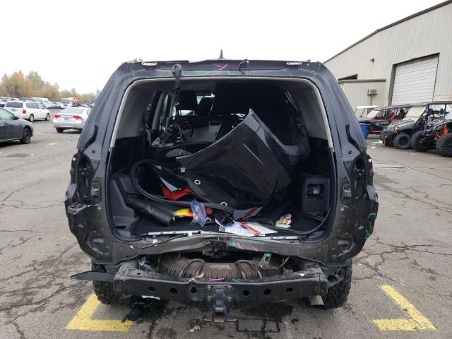 JTEMU5JR9N6022997 - 2022 TOYOTA 4RUNNER SR5/SR5 PREMIUM შავი ფოტო 6