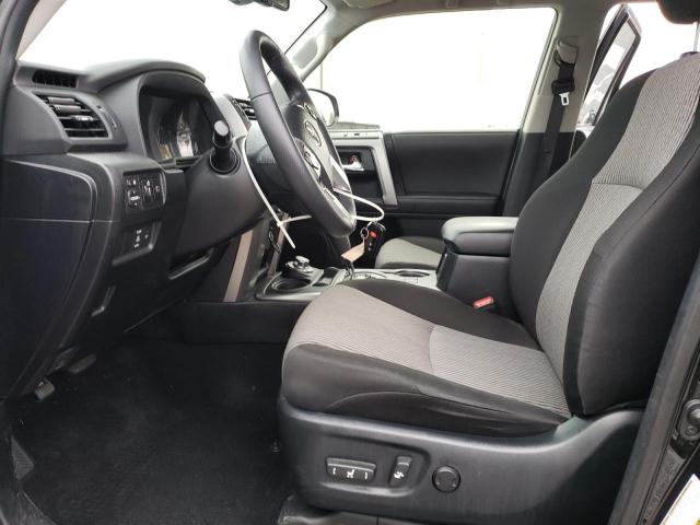 JTEMU5JR9N6022997 - 2022 TOYOTA 4RUNNER SR5/SR5 PREMIUM შავი ფოტო 7